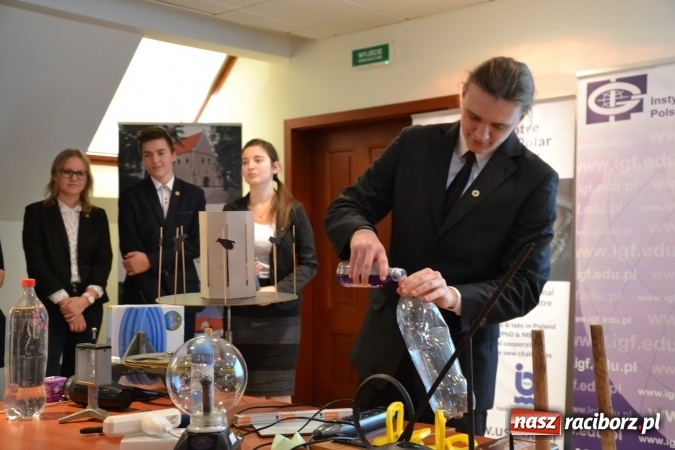 Zdjęcie w galerii na portalu naszraciborz.pl: X Raciborskie Dni Nauki i Techniki za nami  wiadomości z regionu