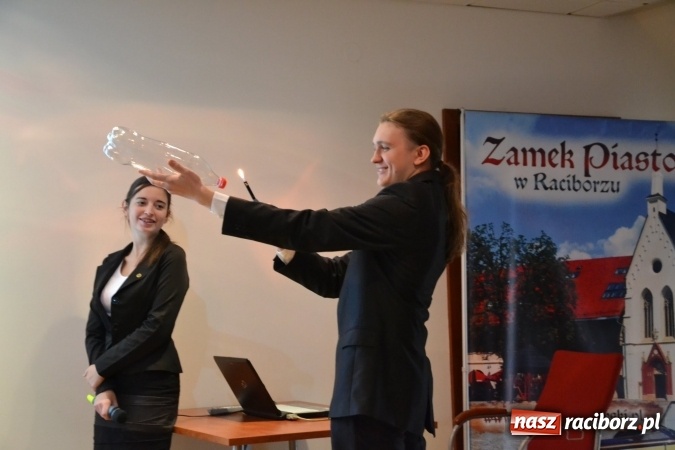 Zdjęcie w galerii na portalu naszraciborz.pl: X Raciborskie Dni Nauki i Techniki za nami  wiadomości z regionu