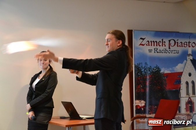 Zdjęcie w galerii na portalu naszraciborz.pl: X Raciborskie Dni Nauki i Techniki za nami  wiadomości z regionu