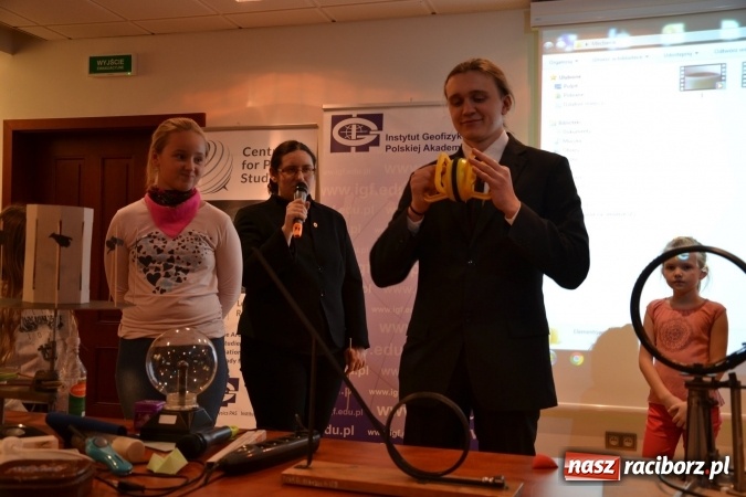 Zdjęcie w galerii na portalu naszraciborz.pl: X Raciborskie Dni Nauki i Techniki za nami  wiadomości z regionu