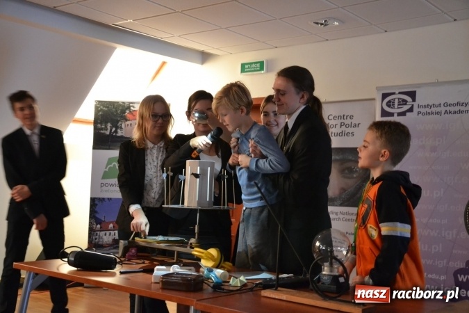 Zdjęcie w galerii na portalu naszraciborz.pl: X Raciborskie Dni Nauki i Techniki za nami  wiadomości z regionu