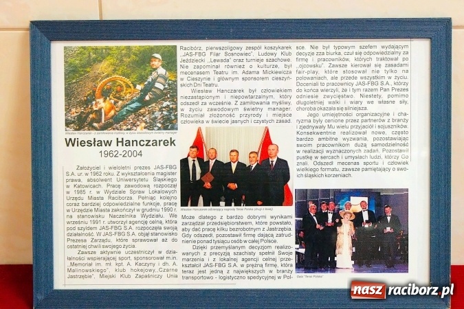 Zdjęcie w galerii na portalu naszraciborz.pl: XII Międzynarodowy Memoriał Szachowy im. Wiesława Hanczarka w Raciborzu. Sprawdź wyniki! wiadomości z regionu