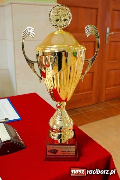 Zdjęcie w galerii na portalu naszraciborz.pl: XII Międzynarodowy Memoriał Szachowy im. Wiesława Hanczarka w Raciborzu. Sprawdź wyniki! wiadomości z regionu