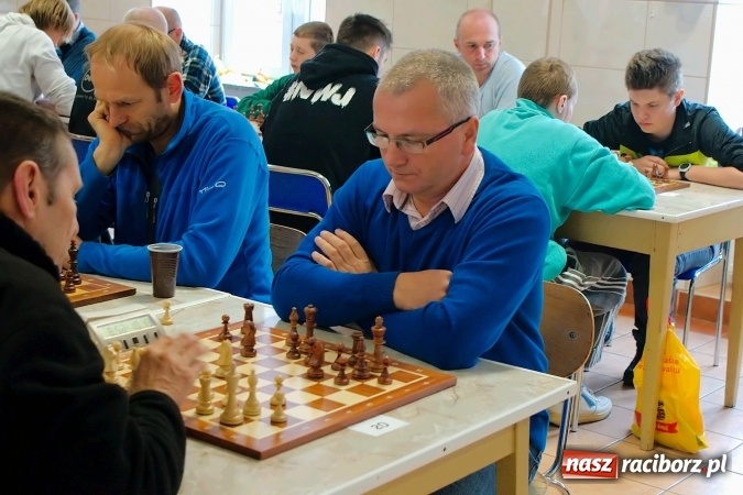 Zdjęcie w galerii na portalu naszraciborz.pl: XII Międzynarodowy Memoriał Szachowy im. Wiesława Hanczarka w Raciborzu. Sprawdź wyniki! wiadomości z regionu