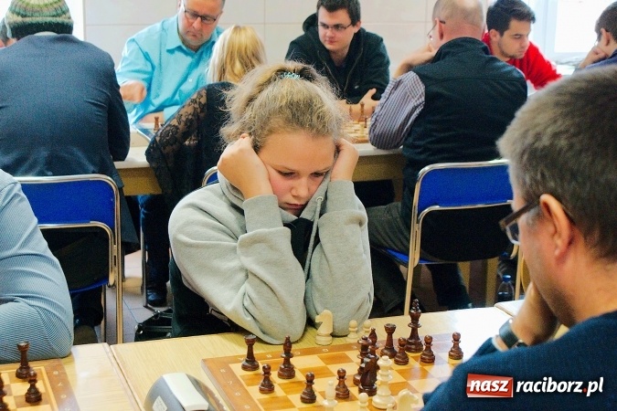 Zdjęcie w galerii na portalu naszraciborz.pl: XII Międzynarodowy Memoriał Szachowy im. Wiesława Hanczarka w Raciborzu. Sprawdź wyniki! wiadomości z regionu