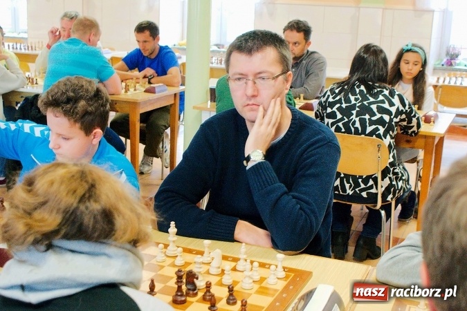 Zdjęcie w galerii na portalu naszraciborz.pl: XII Międzynarodowy Memoriał Szachowy im. Wiesława Hanczarka w Raciborzu. Sprawdź wyniki! wiadomości z regionu