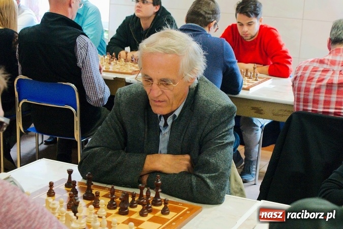 Zdjęcie w galerii na portalu naszraciborz.pl: XII Międzynarodowy Memoriał Szachowy im. Wiesława Hanczarka w Raciborzu. Sprawdź wyniki! wiadomości z regionu