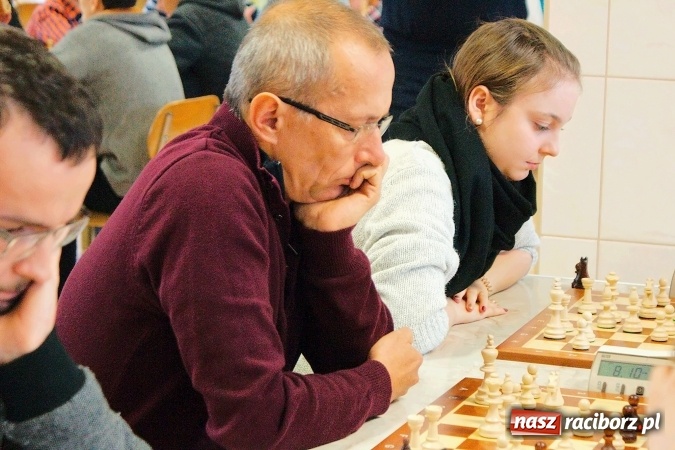 Zdjęcie w galerii na portalu naszraciborz.pl: XII Międzynarodowy Memoriał Szachowy im. Wiesława Hanczarka w Raciborzu. Sprawdź wyniki! wiadomości z regionu
