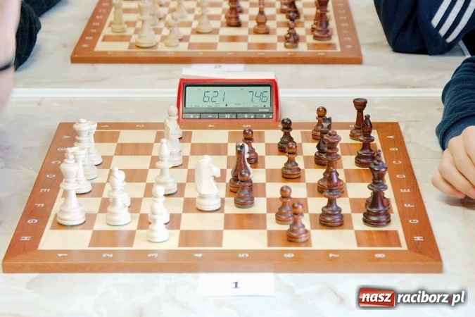 Zdjęcie w galerii na portalu naszraciborz.pl: XII Międzynarodowy Memoriał Szachowy im. Wiesława Hanczarka w Raciborzu. Sprawdź wyniki! wiadomości z regionu