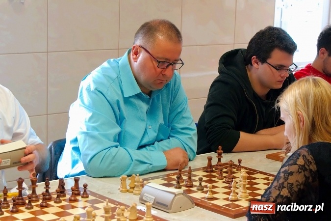 Zdjęcie w galerii na portalu naszraciborz.pl: XII Międzynarodowy Memoriał Szachowy im. Wiesława Hanczarka w Raciborzu. Sprawdź wyniki! wiadomości z regionu