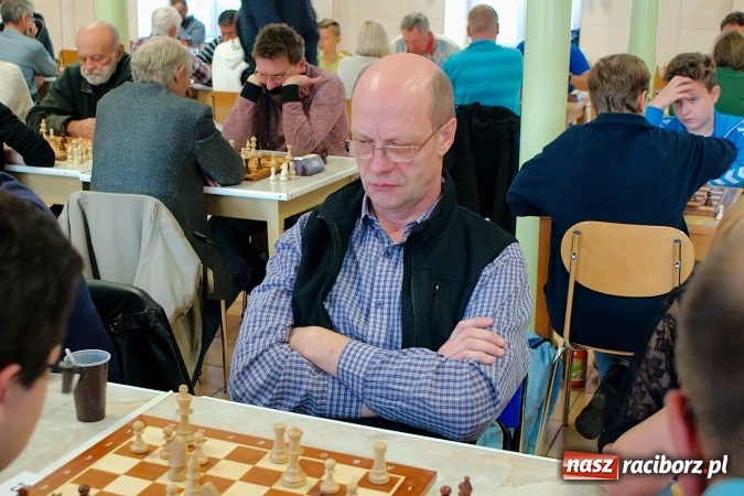 Zdjęcie w galerii na portalu naszraciborz.pl: XII Międzynarodowy Memoriał Szachowy im. Wiesława Hanczarka w Raciborzu. Sprawdź wyniki! wiadomości z regionu