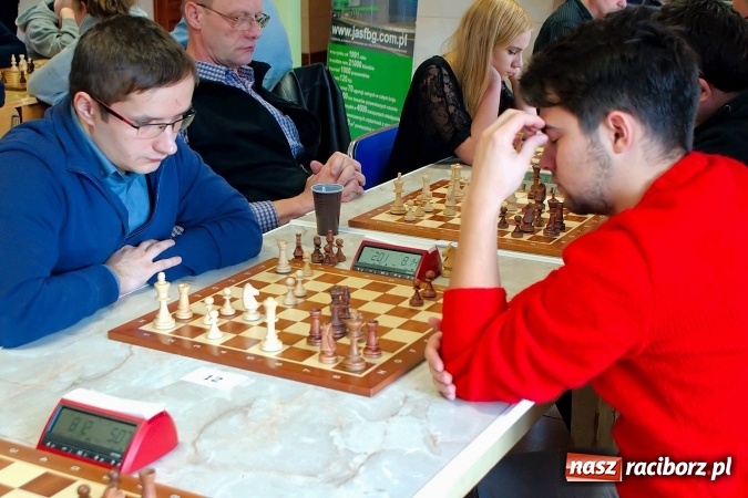Zdjęcie w galerii na portalu naszraciborz.pl: XII Międzynarodowy Memoriał Szachowy im. Wiesława Hanczarka w Raciborzu. Sprawdź wyniki! wiadomości z regionu