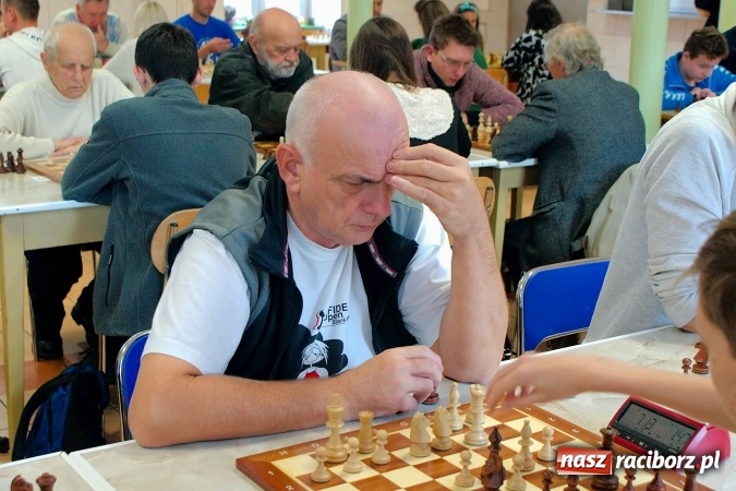 Zdjęcie w galerii na portalu naszraciborz.pl: XII Międzynarodowy Memoriał Szachowy im. Wiesława Hanczarka w Raciborzu. Sprawdź wyniki! wiadomości z regionu