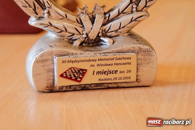 Zdjęcie w galerii na portalu naszraciborz.pl: XII Międzynarodowy Memoriał Szachowy im. Wiesława Hanczarka w Raciborzu. Sprawdź wyniki! wiadomości z regionu
