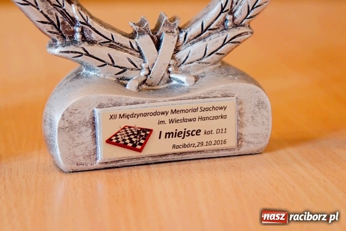 Zdjęcie w galerii na portalu naszraciborz.pl: XII Międzynarodowy Memoriał Szachowy im. Wiesława Hanczarka w Raciborzu. Sprawdź wyniki! wiadomości z regionu