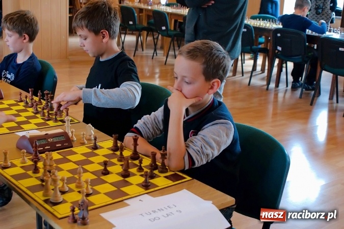 Zdjęcie w galerii na portalu naszraciborz.pl: XII Międzynarodowy Memoriał Szachowy im. Wiesława Hanczarka w Raciborzu. Sprawdź wyniki! wiadomości z regionu
