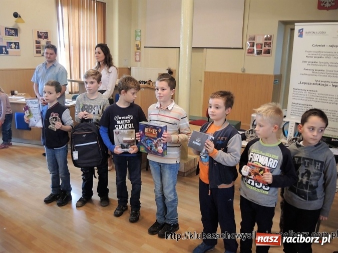 Zdjęcie w galerii na portalu naszraciborz.pl: XII Międzynarodowy Memoriał Szachowy im. Wiesława Hanczarka w Raciborzu. Sprawdź wyniki! wiadomości z regionu