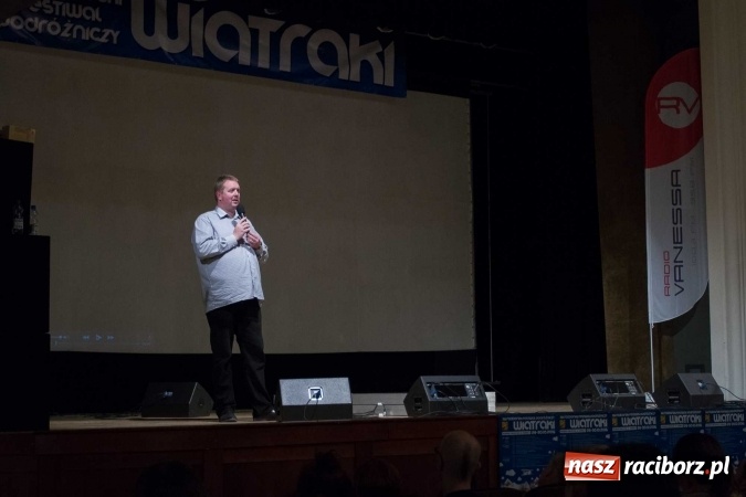 Zdjęcie w galerii na portalu naszraciborz.pl: Andrzej Bargiel i Zdobycie Śnieżnej Pantery  wiadomości z regionu