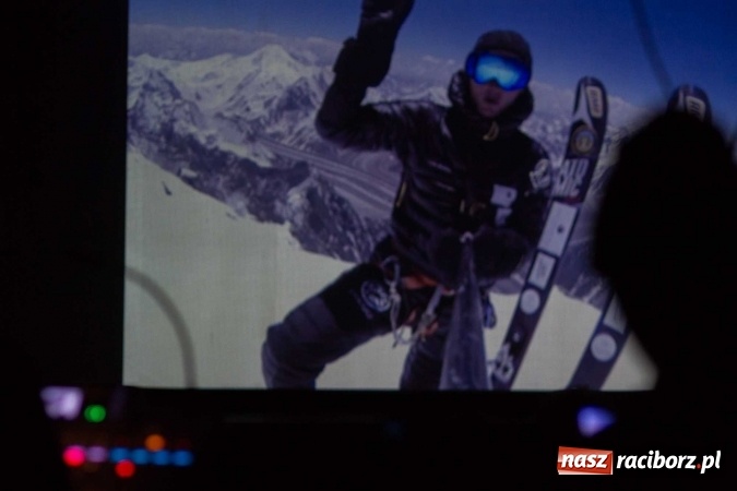 Zdjęcie w galerii na portalu naszraciborz.pl: Andrzej Bargiel i Zdobycie Śnieżnej Pantery  wiadomości z regionu