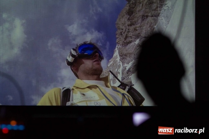 Zdjęcie w galerii na portalu naszraciborz.pl: Andrzej Bargiel i Zdobycie Śnieżnej Pantery  wiadomości z regionu