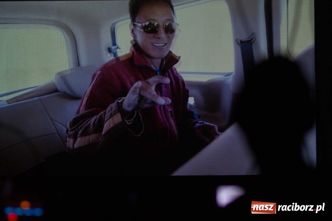 Zdjęcie w galerii na portalu naszraciborz.pl: Andrzej Bargiel i Zdobycie Śnieżnej Pantery  wiadomości z regionu