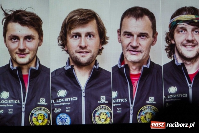 Zdjęcie w galerii na portalu naszraciborz.pl: Andrzej Bargiel i Zdobycie Śnieżnej Pantery  wiadomości z regionu