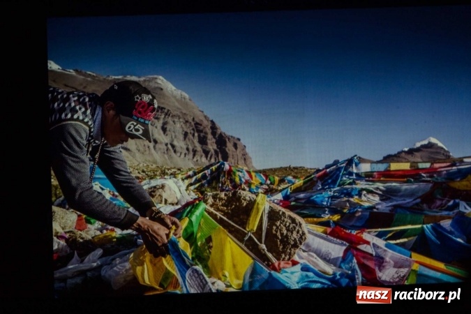 Zdjęcie w galerii na portalu naszraciborz.pl: Andrzej Bargiel i Zdobycie Śnieżnej Pantery  wiadomości z regionu