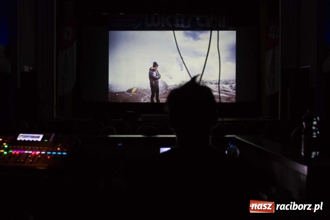 Zdjęcie w galerii na portalu naszraciborz.pl: Andrzej Bargiel i Zdobycie Śnieżnej Pantery  wiadomości z regionu