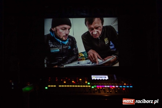 Zdjęcie w galerii na portalu naszraciborz.pl: Andrzej Bargiel i Zdobycie Śnieżnej Pantery  wiadomości z regionu