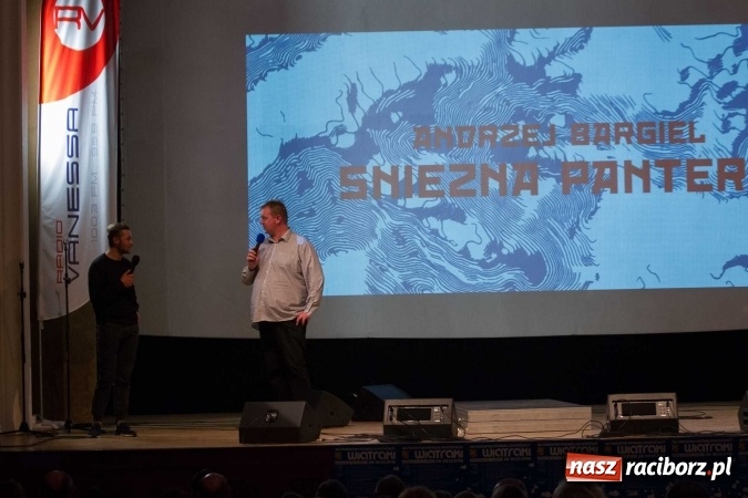 Zdjęcie w galerii na portalu naszraciborz.pl: Andrzej Bargiel i Zdobycie Śnieżnej Pantery  wiadomości z regionu