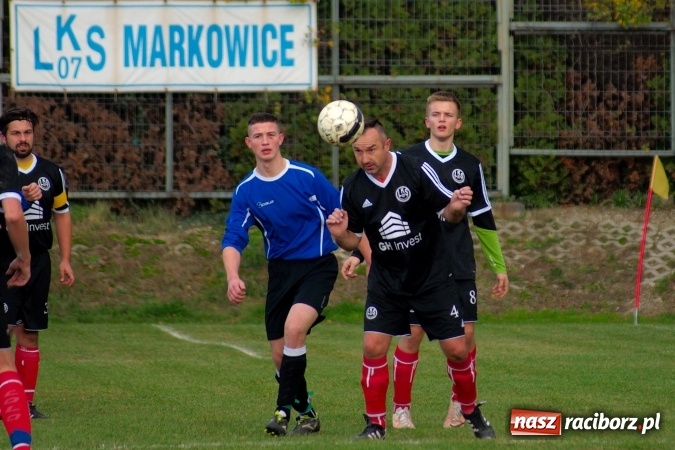 Zdjęcie w galerii na portalu naszraciborz.pl: Markowice-Siedliska: Wynik lepszy od gry wiadomości z regionu