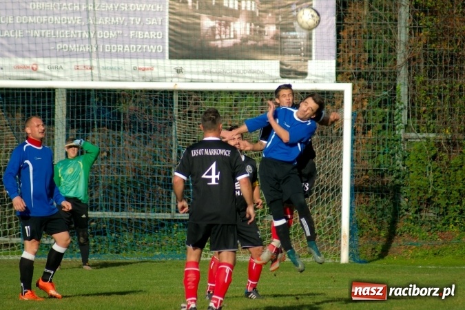 Zdjęcie w galerii na portalu naszraciborz.pl: Markowice-Siedliska: Wynik lepszy od gry wiadomości z regionu