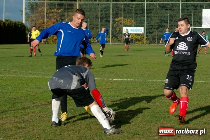 Zdjęcie w galerii na portalu naszraciborz.pl: Markowice-Siedliska: Wynik lepszy od gry wiadomości z regionu