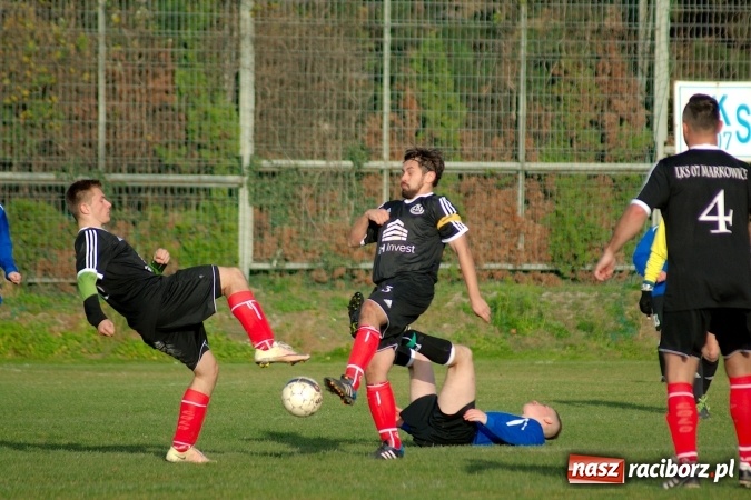 Zdjęcie w galerii na portalu naszraciborz.pl: Markowice-Siedliska: Wynik lepszy od gry wiadomości z regionu