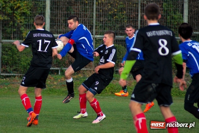 Zdjęcie w galerii na portalu naszraciborz.pl: Markowice-Siedliska: Wynik lepszy od gry wiadomości z regionu