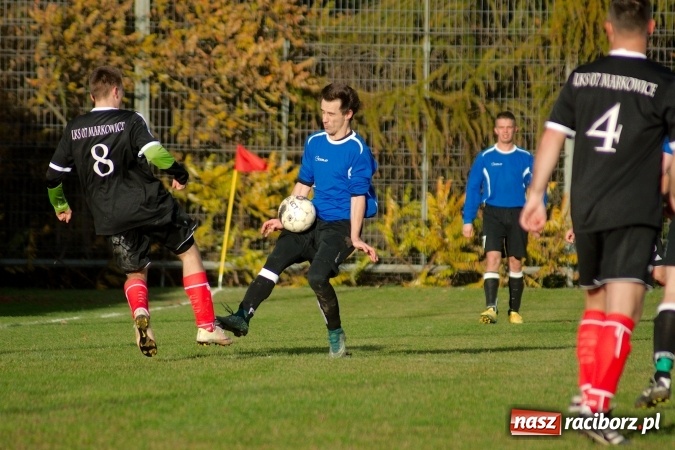 Zdjęcie w galerii na portalu naszraciborz.pl: Markowice-Siedliska: Wynik lepszy od gry wiadomości z regionu