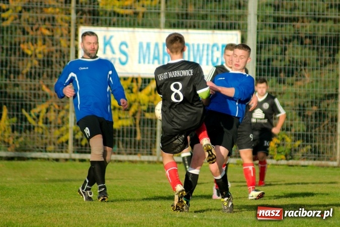 Zdjęcie w galerii na portalu naszraciborz.pl: Markowice-Siedliska: Wynik lepszy od gry wiadomości z regionu