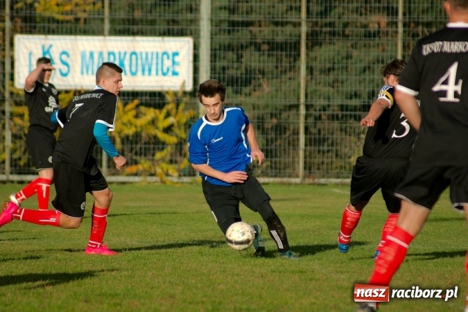 Zdjęcie w galerii na portalu naszraciborz.pl: Markowice-Siedliska: Wynik lepszy od gry wiadomości z regionu