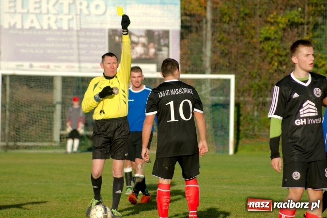 Zdjęcie w galerii na portalu naszraciborz.pl: Markowice-Siedliska: Wynik lepszy od gry wiadomości z regionu
