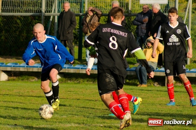 Zdjęcie w galerii na portalu naszraciborz.pl: Markowice-Siedliska: Wynik lepszy od gry wiadomości z regionu