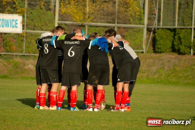 Zdjęcie w galerii na portalu naszraciborz.pl: Markowice-Siedliska: Wynik lepszy od gry wiadomości z regionu
