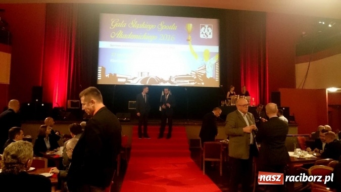Zdjęcie w galerii na portalu naszraciborz.pl: VII Gala Śląskiego Sportu Akademickiego - sukces raciborskiej PWSZ wiadomości z regionu