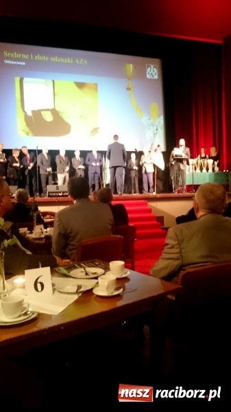 Zdjęcie w galerii na portalu naszraciborz.pl: VII Gala Śląskiego Sportu Akademickiego - sukces raciborskiej PWSZ wiadomości z regionu