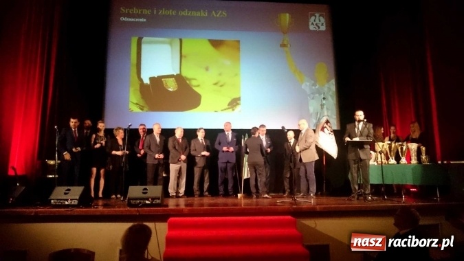 Zdjęcie w galerii na portalu naszraciborz.pl: VII Gala Śląskiego Sportu Akademickiego - sukces raciborskiej PWSZ wiadomości z regionu