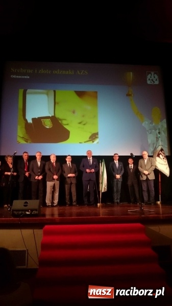 Zdjęcie w galerii na portalu naszraciborz.pl: VII Gala Śląskiego Sportu Akademickiego - sukces raciborskiej PWSZ wiadomości z regionu