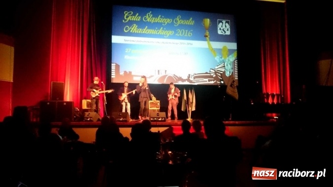 Zdjęcie w galerii na portalu naszraciborz.pl: VII Gala Śląskiego Sportu Akademickiego - sukces raciborskiej PWSZ wiadomości z regionu