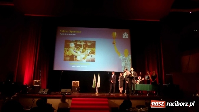 Zdjęcie w galerii na portalu naszraciborz.pl: VII Gala Śląskiego Sportu Akademickiego - sukces raciborskiej PWSZ wiadomości z regionu