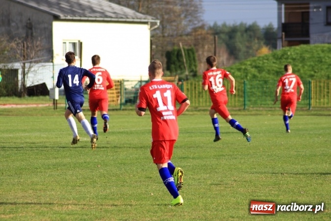 Zdjęcie w galerii na portalu naszraciborz.pl: Rudzki Buk uległ osłabionym Łabędom wiadomości z regionu