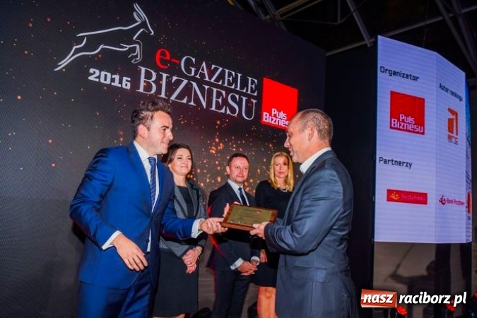 Zdjęcie w galerii na portalu naszraciborz.pl: Raciborski ROCKWORLD e-Gazelą Biznesu 2016 roku  wiadomości z regionu