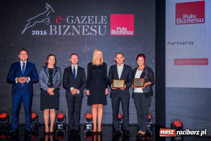 Zdjęcie w galerii na portalu naszraciborz.pl: Raciborski ROCKWORLD e-Gazelą Biznesu 2016 roku  wiadomości z regionu